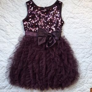 Girls party dress